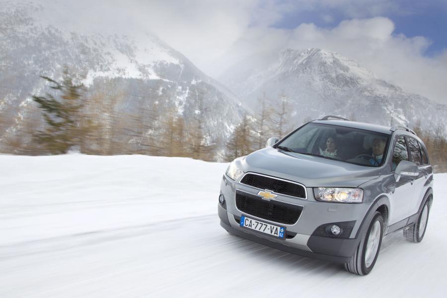  Chevrolet Captiva 2010 года  (фото 82 из 88)